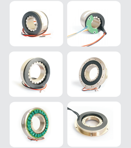 Motor Robótico Rotatorio de CC de 48 V, Sin Escobillas, de Alto Torque, OD135 mm x 52 mm, para Sistemas de Gimbal, con Torque de 8-16 Nm y Eficiencia IE4 - Product Image 3