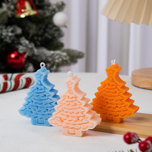 Bougie parfumée pour sapin de Noël Cadeaux créatifs - Product Image 3