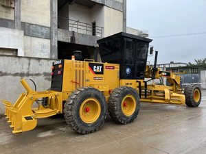 รถเกรดเดอร์ CAT 140G 140K 140M สภาพใหม่ 95% พร้อมส่งมอบ รถเกรดเดอร์ 16 ตัน CAT 140H พร้อมฟังก์ชั่นครบครัน - Product Image 6