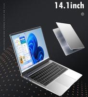 Nouvel ordinateur portable 14,1 pouces avec processeur Intel N3350, SSD, 6 Go de RAM, écran HD, Windows 10 Home pour usage personnel