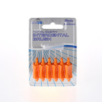 Brosses interdentaires de nettoyage avancé, nettoyeurs angulaires faciles à utiliser pour l'élimination de la plaque dentaire, accessoire cure-dent inclus