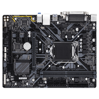 Tarjeta Madre para Juegos GIGABYTE B365M D3V Usada, Compatible con Procesadores Core de 8.ª y 9.ª Generación con Chipset Intel B365, Socket LGA 1151