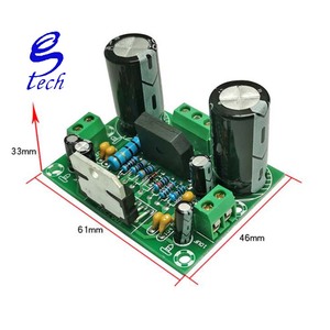 Mới Và Ban Đầu Tda7293 AC 12V-32V 100W Kỹ Thuật Số Âm Thanh Khuếch Đại Hội Đồng Quản Trị Kênh Duy Nhất Tda7293 Hot Bán Tda Khuếch Đại Hội Đồng Quản Trị - Product Image 3