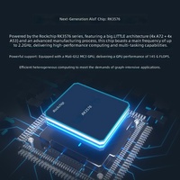 Carte mère industrielle Rockchip RK3576 AIO-3576C AIoT pour l'edge computing, 4K à 120 ips, systèmes d'exploitation Android et Linux
