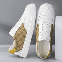 Chaussures de sport respirantes pour hommes en gros directement de l'usine, baskets bicolores, chaussures de sport tendance pour hommes