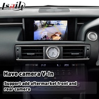 Interface Carplay automatique Android Lsailt pour 2014-2018 Lexus RC 350 RC200t RC300h RC350 RCF RC300