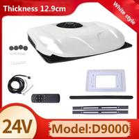 Promotion Climatiseur de stationnement 12V 24V pour camion, bus, fourgonnette, caravane, voiture - Équipement de climatisation automobile