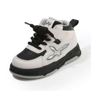 Zapatos deportivos para niños de primavera y otoño, zapatos antideslizantes para niños y niñas, zapatos de suela blanda, zapatos transpirables antideslizantes para niños - Product Image 1