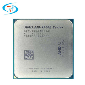 เอเอ็มดี เอ 10-ซีรีส์ <span class=keywords><strong>A10</strong></span>-9700E 3.0 GHz โปรเซสเซอร์ซีพียูควอดคอร์ AD9700AHM44AB ซ็อกเก็ต <span class=keywords><strong>AM4</strong></span> เดสก์ท็อป - Product Image 1