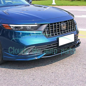 2023 voor Accord Front Shovel ABS Achterbumper <span class=keywords><strong>Diffuser</strong></span> <span class=keywords><strong>Protector</strong></span> 3-delige set Verbeterde autostyling - Product Image 3
