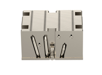 Refroidisseur de processeur COOLSERVER SP8 2US21, 6 caloducs en cuivre et aluminium pour carte mère SP8, boîtier d'ordinateur, TDP 350W