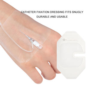 Pemasok Tiongkok jarum Industri tahan air steril memperbaiki <span class=keywords><strong>I.V</strong></span> transparan <span class=keywords><strong>PU</strong></span> Film berpakaian - Product Image 3