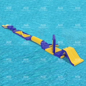 Juego Acuático Inflable Personalizado para Niños y Adultos, Parque Acuático Inflable para Verano, Océano, Lago, Parque, Aqua - Product Image 2
