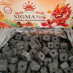 Sigma Factory <strong>Smokeless</strong> Long Burning Time Bamboo Charcoal <strong>Briquette</strong> for Iraq Shisha - Product Image 5