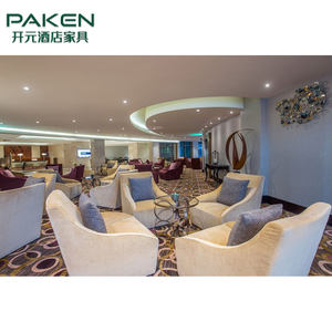 वन-स्टॉप टर्नकी आतिथ्य फर्नीचर समाधान आधुनिक अरबियान होटल लॉबी सोफा होटल लिविंग रूम फर्नीचर सेट - Product Image 4