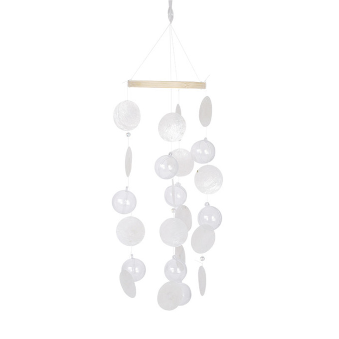 Новинка 2022, модная ракушка в виде Ловца снов, ракушка, настенное украшение, ветряные колокольчики, простая настенная подвеска W5116