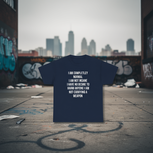 Camiseta Divertida con Memes, Camiseta Irónica y Sarcástica, Camiseta con Diseño de Maldición, Ropa Promocional - Product Image 1