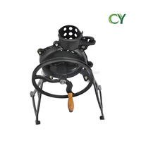 Égreneuse à maïs manuelle en fer durable CHENGYI pour un battage efficace et le traitement des céréales à la ferme