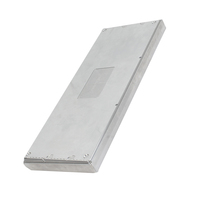 Ensemble de clavier d'ordinateur CNC, en aluminium, de haute qualité, fraisage, pièces métalliques, personnalisées