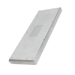 Piezas de marco de Metal personalizadas para teclado de ordenador, fresadora CNC de aluminio de alta calidad - Product Image 6