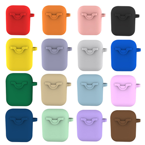 Bán Buôn Silicone Gen 2nd 3rd Thế Hệ Tai Nghe Bìa Trường Hợp Đối Với Không Khí Vỏ AirPods Pro Cho AirPods 1 2 3 Trường Hợp Sang Trọng Chống Sốc - Product Image 2