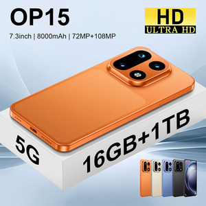 Nuovo Smartphone <span class=keywords><strong>OP</strong></span> 15 Ultra Deca Core Snapdragon 8 Gen3 Fotocamera Posteriore 108MP 1TB RAM HD AMOLED 120Hz Android 14 5G Ricarica Rapida 40W - Product Image 1