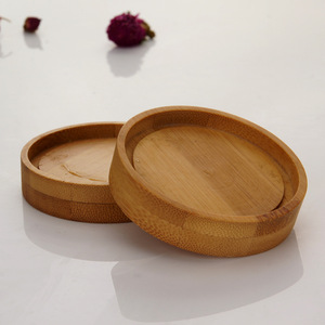 Hot Sale 80ml Small clear Double Wall Glass Tea <strong>Cup</strong> <strong>Set</strong> With Wooden Base - Product Image 5