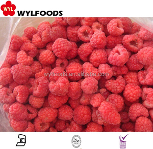 Giá bán buôn đông lạnh mâm xôi iqf quá trình số lượng lớn đóng gói Mâm xôi đỏ từ Serbia - Product Image 2