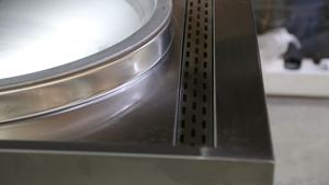 Grande cuisinière électromagnétique en acier inoxydable nouvel état fournitures d'hôtel et de restaurant pour restaurant et cantine - Product Image 4