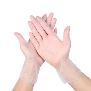 Gants jetables en vinyle Jade Hands, épais, sans poudre, pour salon de beauté, maquillage permanent et usage domestique - Product Image 1