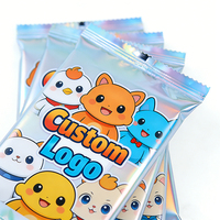 Boîte mystère de cartes à collectionner TCG personnalisées, sachet individuel opaque thermoscellable pour cartes aléatoires