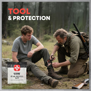 Ct20562 Ifak EHBO-<span class=keywords><strong>Kit</strong></span> Reizen Overleving EHBO-Noodkit Ifak-Navulling Voor Mini-Traumakit Voor Medische Sportkantoren - Product Image 3