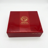 Coffret haut de gamme OEM en bois pour Bakhour et Oud - Fibre de carbone bicolore, insert EVA personnalisé pour huile de parfum, bois d'agar, brûleur d'encens