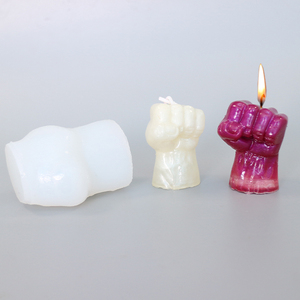 Scented Candle Diy Silicone For Mold Making Maradona Hand Of God Candle Mould