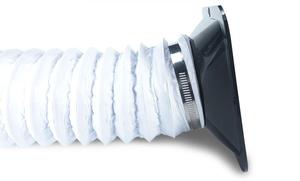 Loại mặt bích ống không khí Vent linh hoạt Ống mặt bích - Product Image 2