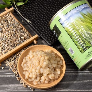 Taihu Meilin Suzhou Meilin Agriculture <span class=keywords><strong>Orge</strong></span> des Highlands en conserve 865g Prêt à consommer, ingrédient spécial pour desserts et thé au lait - Product Image 3