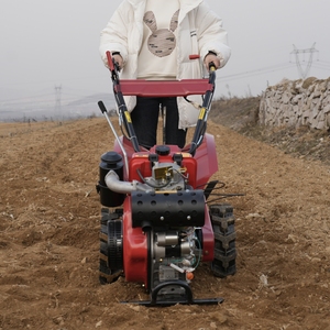 Nuovo Motocoltivatore Diesel NEWPANDA 12HP con Ingranaggi e Cuscinetti per Alta Produttività in <span class=keywords><strong>Giardino</strong></span> e Coltivazione Rotativa e Scavo - Product Image 2