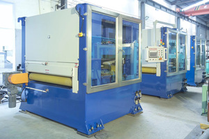 No.4 เครื่องขัดสำหรับสแตนเลสอลูมิเนียมและแผ่นแปรง Buffing ขัดปรับเทียบ <span class=keywords><strong>Finishing</strong></span> - Product Image 2