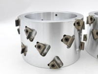 Fraise diamantée de pré-fraisage pour machine à chants indexable - Outil industriel de travail du bois résistant à l'usure
