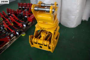 Hydraulische <span class=keywords><strong>Grapple</strong></span> China Leverancier Groothandel Graafmachine Hydraulische Roterende Grijper - Product Image 6