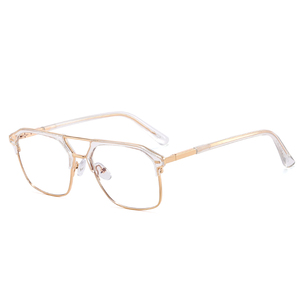 MS 97732 TR90+METAL <strong>Korean</strong> Style Rectangle Optical <strong>Glasses</strong> Assorted Solid Colors Red Green Silver Demo - Product Image 3