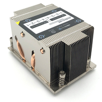 COOLSERVER prend en charge la plate-forme SP3/AMD radiateur 2U 4 caloduc serveur refroidisseur CPU refroidissement TDP 260W