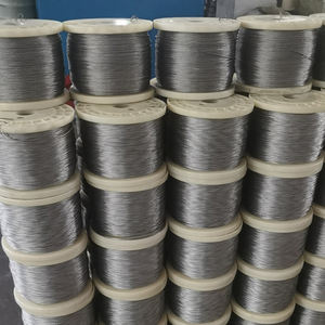 China fabrica 1,6mm Alta Tensión NO óxido <span class=keywords><strong>valla</strong></span> de seguridad <span class=keywords><strong>Cable</strong></span> 1000 metros Multi giro trenzado <span class=keywords><strong>valla</strong></span> esgrima enrejado puertas - Product Image 4