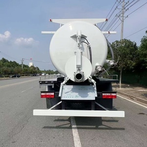 รถ<span class=keywords><strong>ดูด</strong></span>สิ่งปฏิกูล Dongfong ใหม่เอี่ยม ขนาด 15 ลูกบาศก์เมตร รถ<span class=keywords><strong>ดูด</strong></span>อุจจาระ 15,000 ลิตร สำหรับขาย - Product Image 4