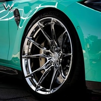 Nuevas llantas de aleación de aluminio forjado WL de 17-24 pulgadas, diseño cóncavo ligero, 5x112/5x130/5x120 para Audi RS4 G87, 4 piezas, 3 años de garantía