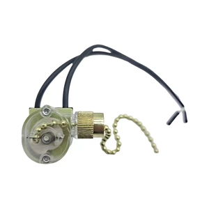 مفتاح سلك سحب عالمي مفتاح سلسلة سحب لمصباح جدار مروحة سقف - Product Image 1