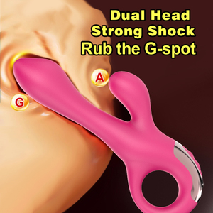 Nhà Máy Giao hàng nhanh đồ chơi người lớn Vibrator cho phụ nữ âm đạo thủ dâm công cụ hậu môn kích thích thỏ Vibrator với xử lý - Product Image 2