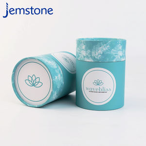 El papel de cartón Kraft biodegradable de alta calidad puede ser un tubo de embalaje de papel de té - Product Image 1