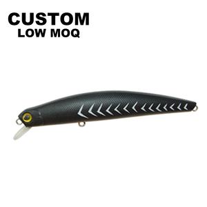 Venta al por mayor de fábrica: Señuelos blandos de plástico ABS de 100 mm para pesca, señuelos blandos de plástico duro, señuelos de gusano. - Product Image 5