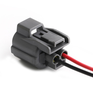 Kit Kabel Harness Konektor Motor Tertutup Seri HW 2 Pin untuk Kunci Pintu Belakang Mobil 6189-0129 - Product Image 2